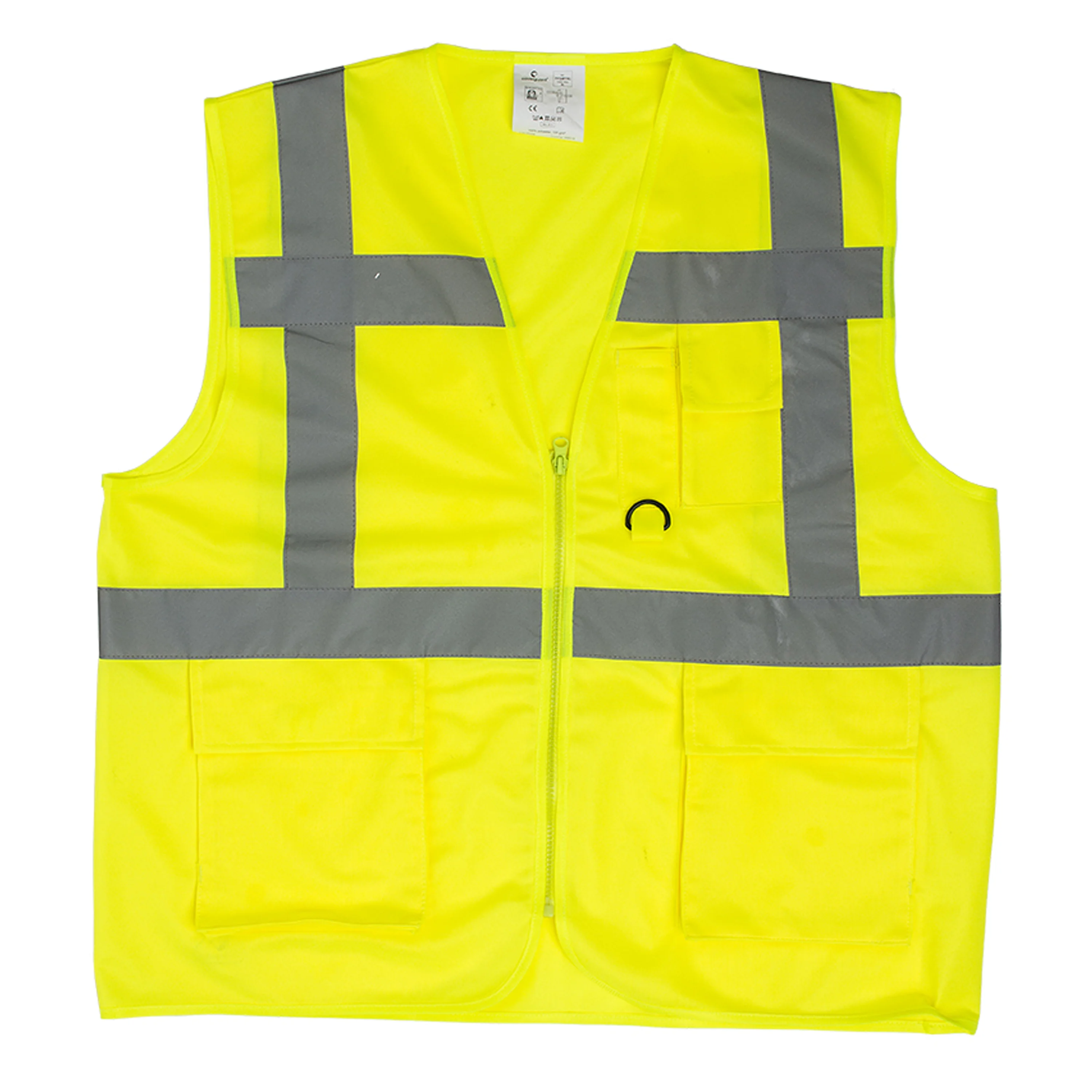 Gilet Jaune - Vêtements De Sécurité / Vêtements De Travail Et