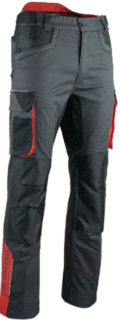 Pantalon de travail stretch STRAP  - Gris image