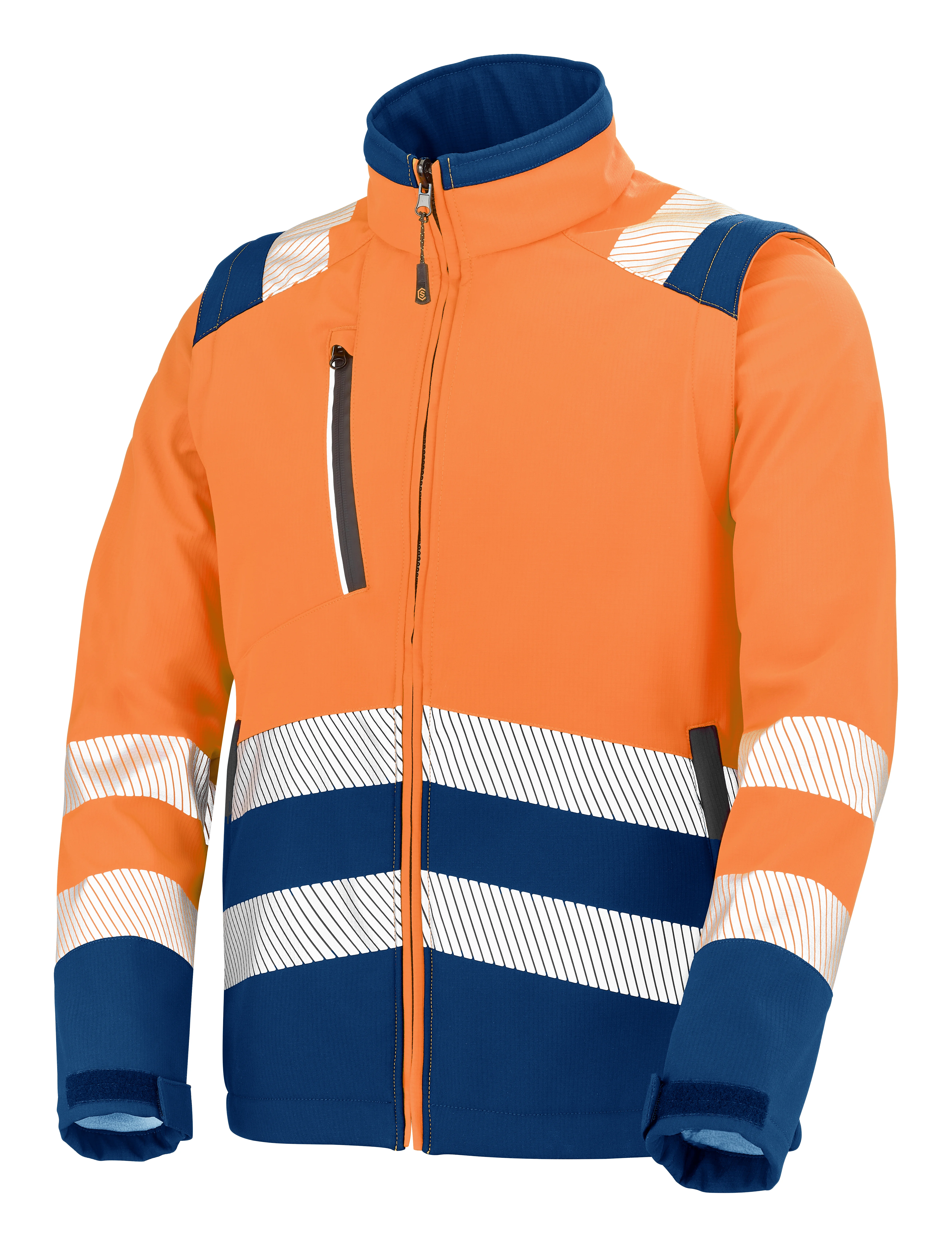 VESTE SOFTSHELL TATRAS XP ORANGE FLUO/NAVY image
