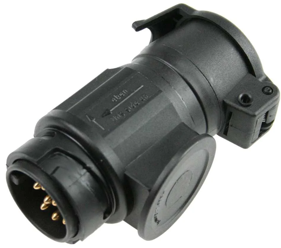 ADAPTATEUR MONOBLOC pour caravane 13>7 pôles image