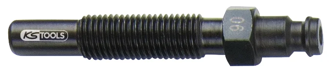 Adaptateur pour injecteurs, M10x1,25 avec filetage extérieur, longueur 70 mm image