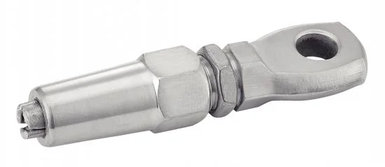 Embout à œil - Sertissage manuel - Inox A4 image