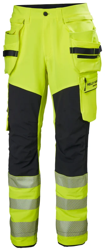 Pantalon de construction haute visibilité classe 2 ICU BRZ image