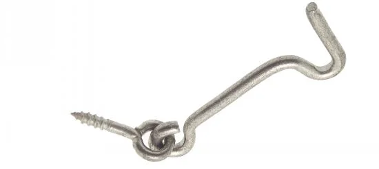 Crochet de contrevent - Avec piton - Inox A2 image