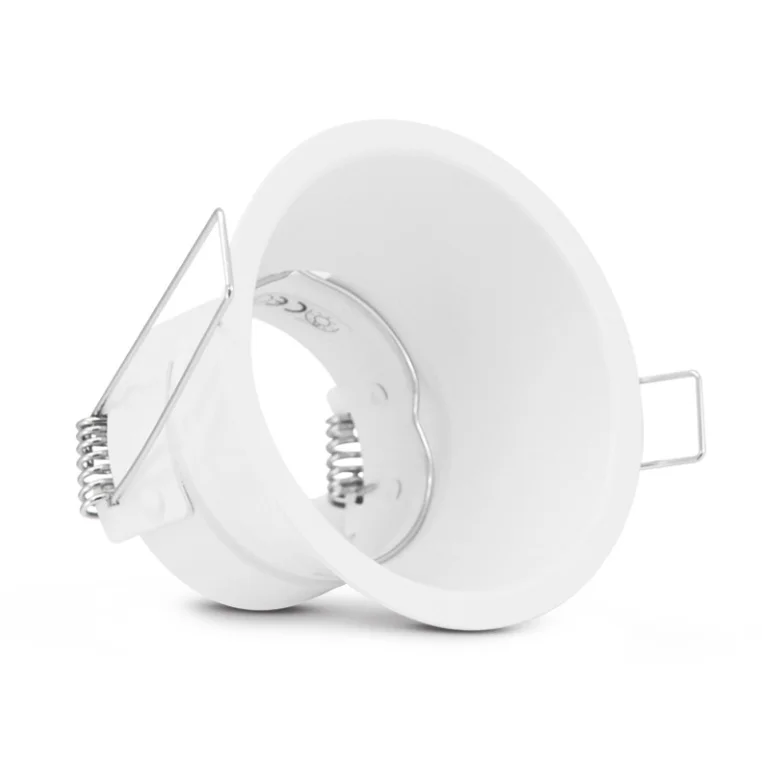 Blanc Alu - Ø 82 x 74mm Ø de perçage 75mm image