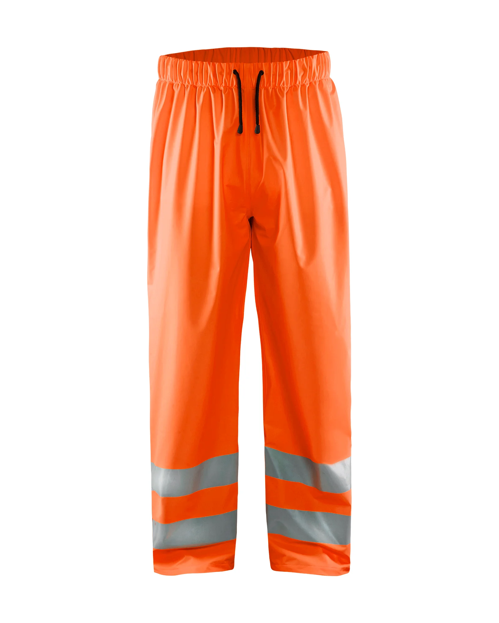 Pantalon de pluie haute visibilité niveau 1 1384 - Orange fluo image