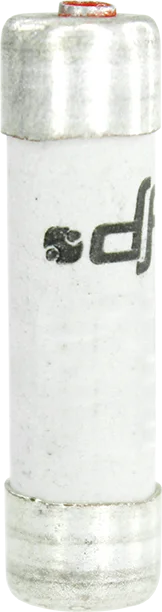 Fusible domestique gF8,5x31,5 à voyant image