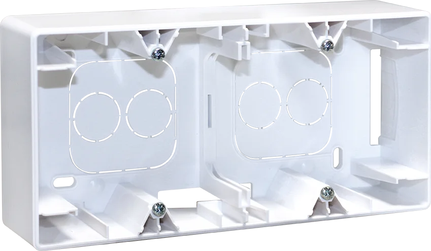 Cadre saillie 2 postes type B - COMETE image