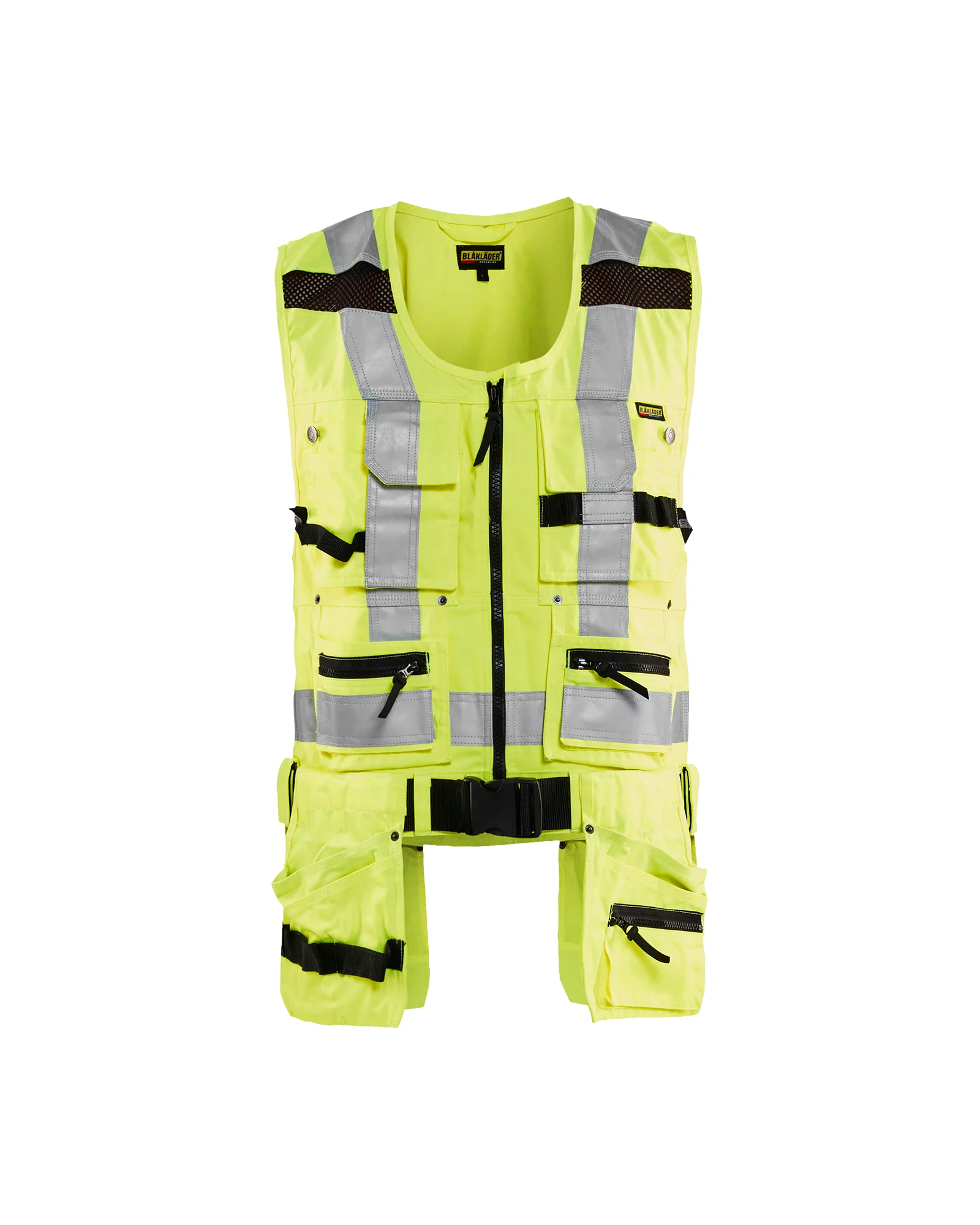 Gilet de travail porte-outil haute visibilité 3032 - Jaune fluo image