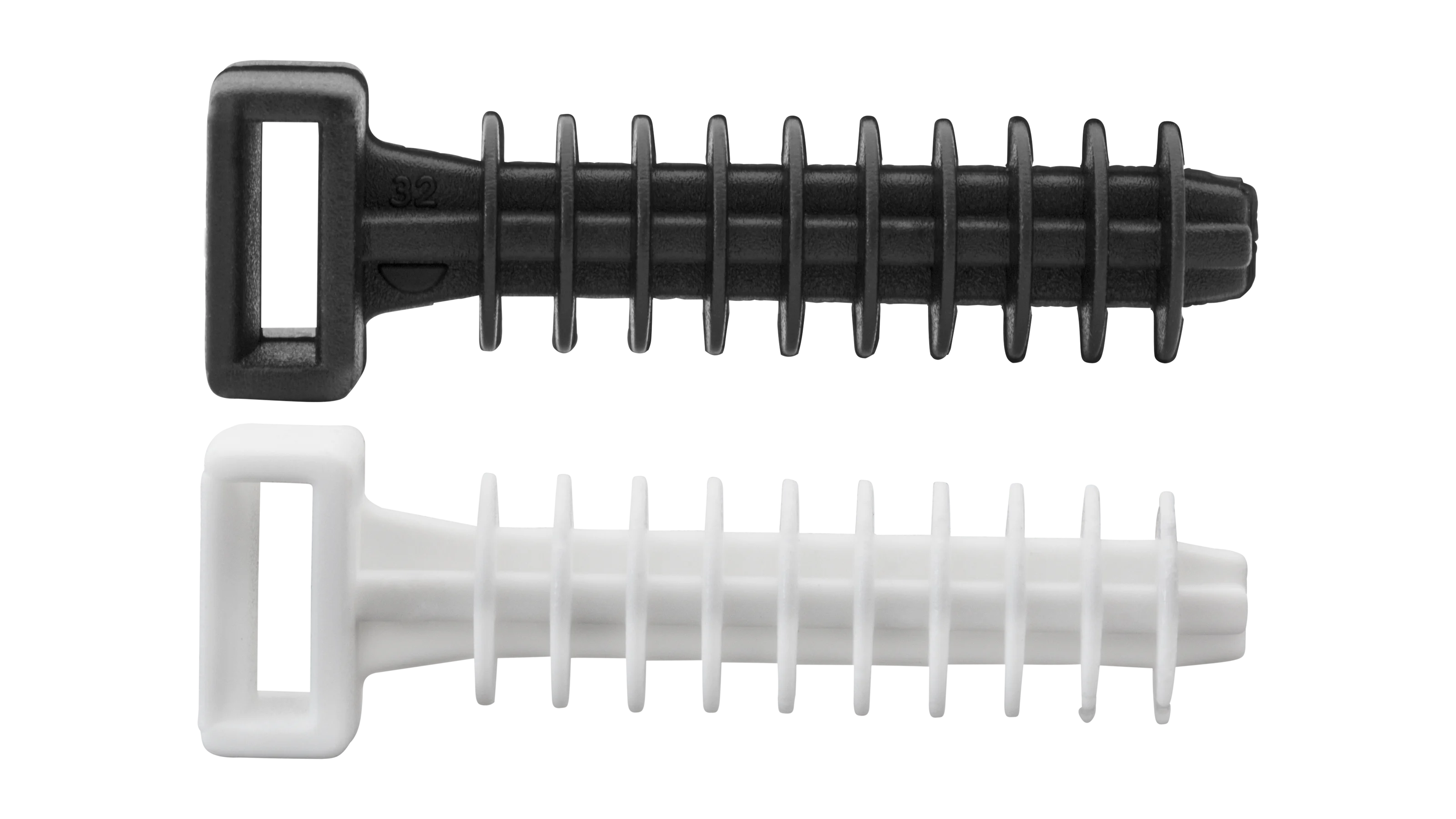 (Sachet de 100) Cheville polyamide CCR image