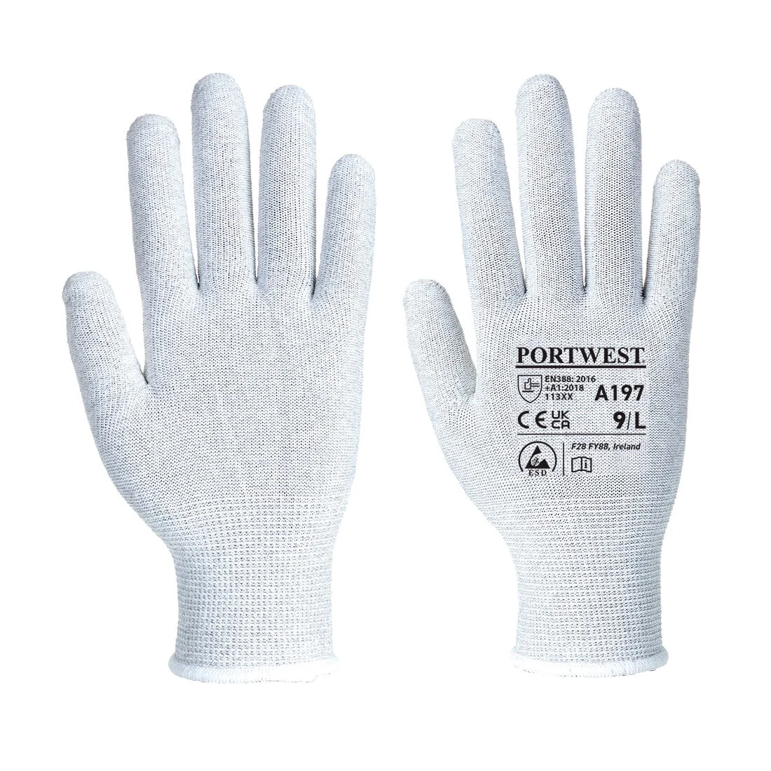 Gants Antistatique Gris image