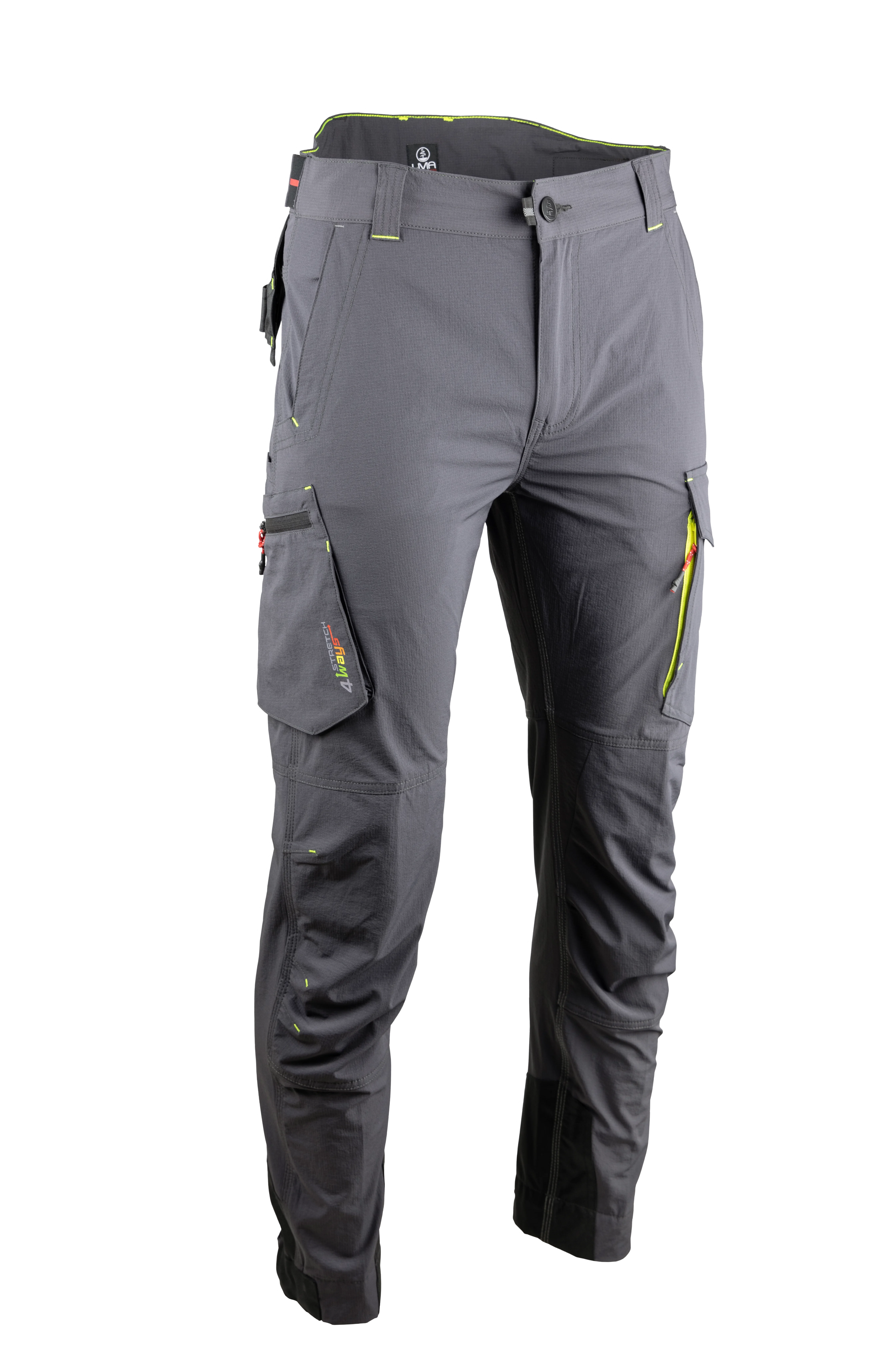 Pantalon de travail SOLAIRE - GRIS NUIT image