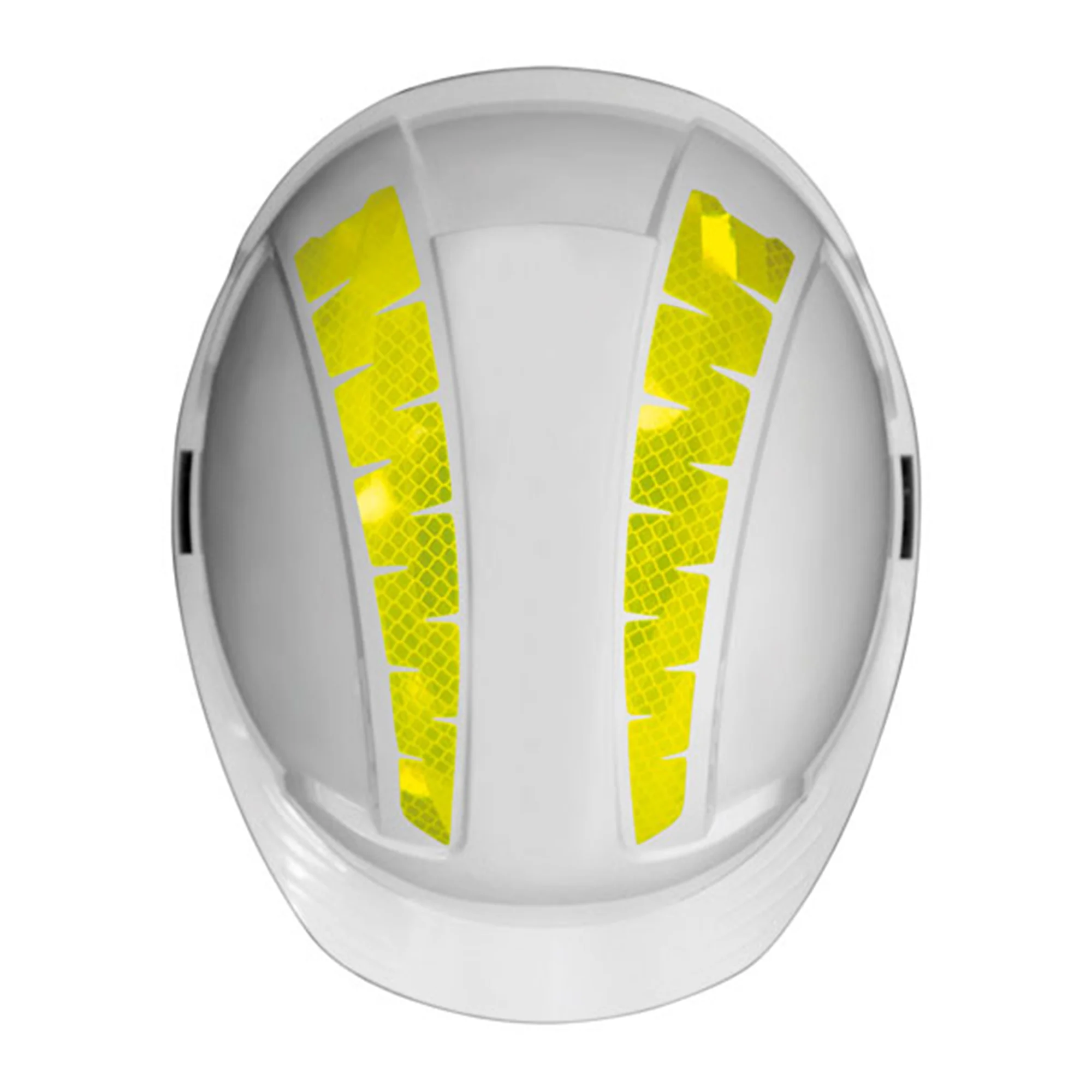 Stickers réflectifs Visipoint Air, spécial grutier à poser soi-même pour casque EVOLite image