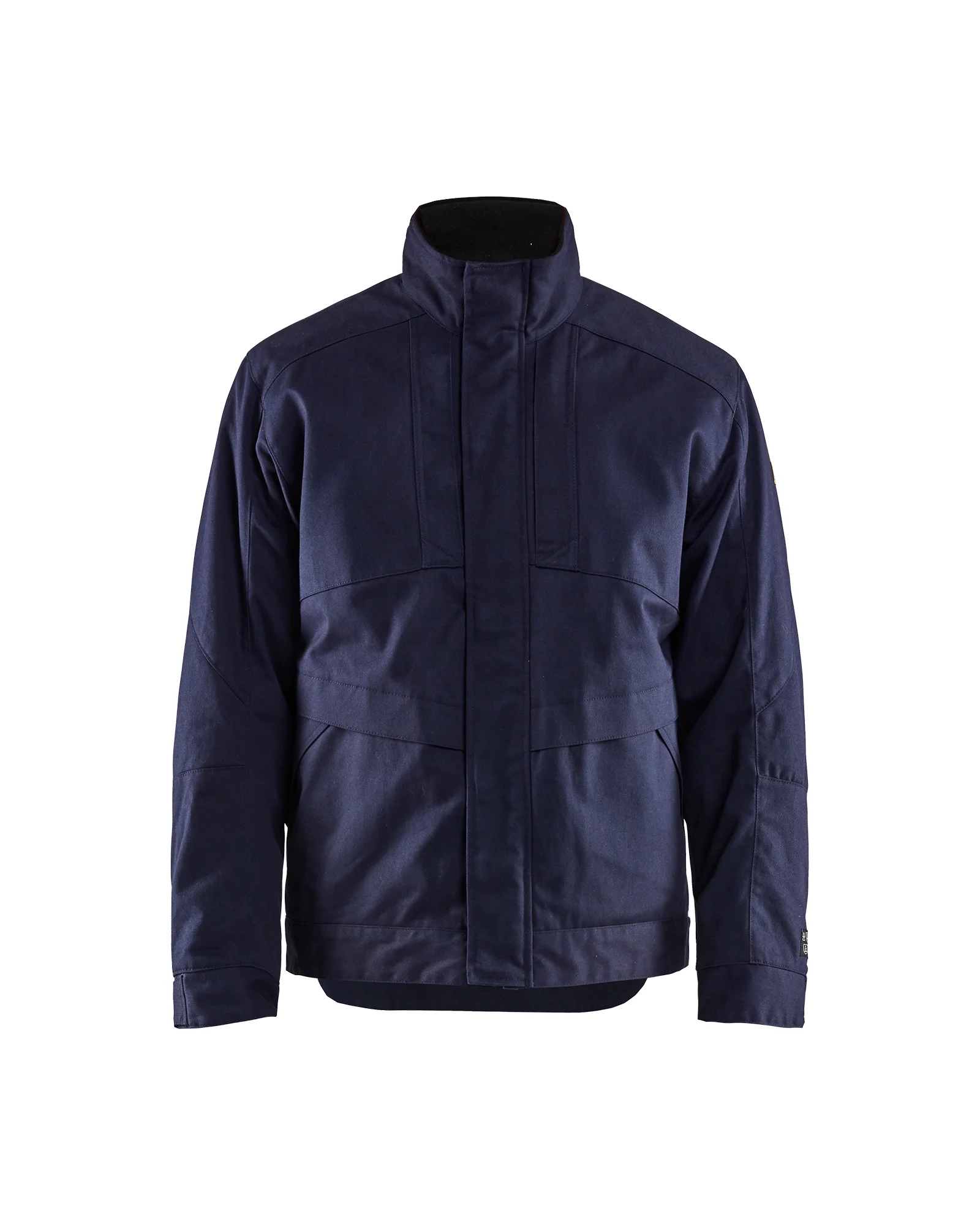 Veste de travail hiver retardant flamme 4784 - Marine image