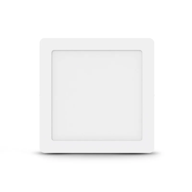 Hublot LED LUNA QUADRA 220X220mm IP20/IP44 - Blanc image