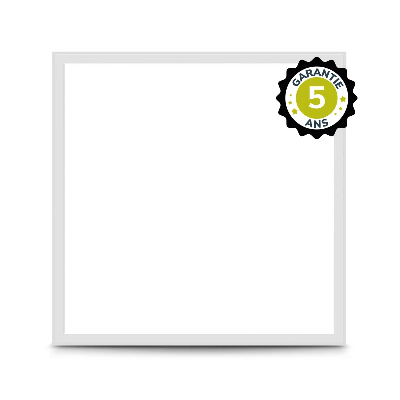 Plafonnier cadre dalle LED CADREO II 30W - 3600lm - 4000K - 595x595mm IP20 - Blanc image