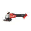 Meuleuse d'angle 125mm en malette HD BOX variateur Interrupteur coulissant frein FUEL M18 FSAGV125XB-0X image 1