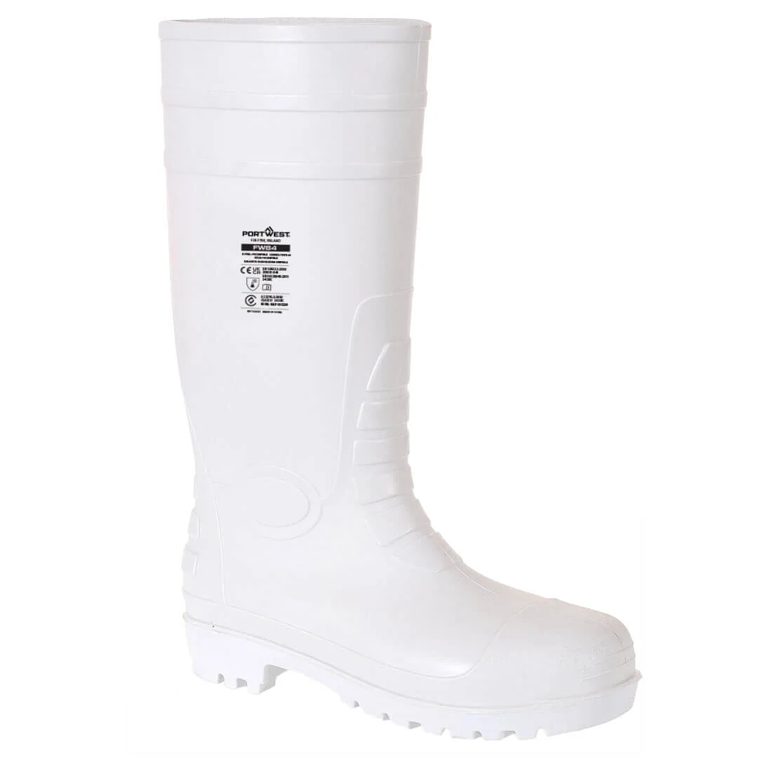 Botte de sécurité industrie alimentaire S4 Blanc image
