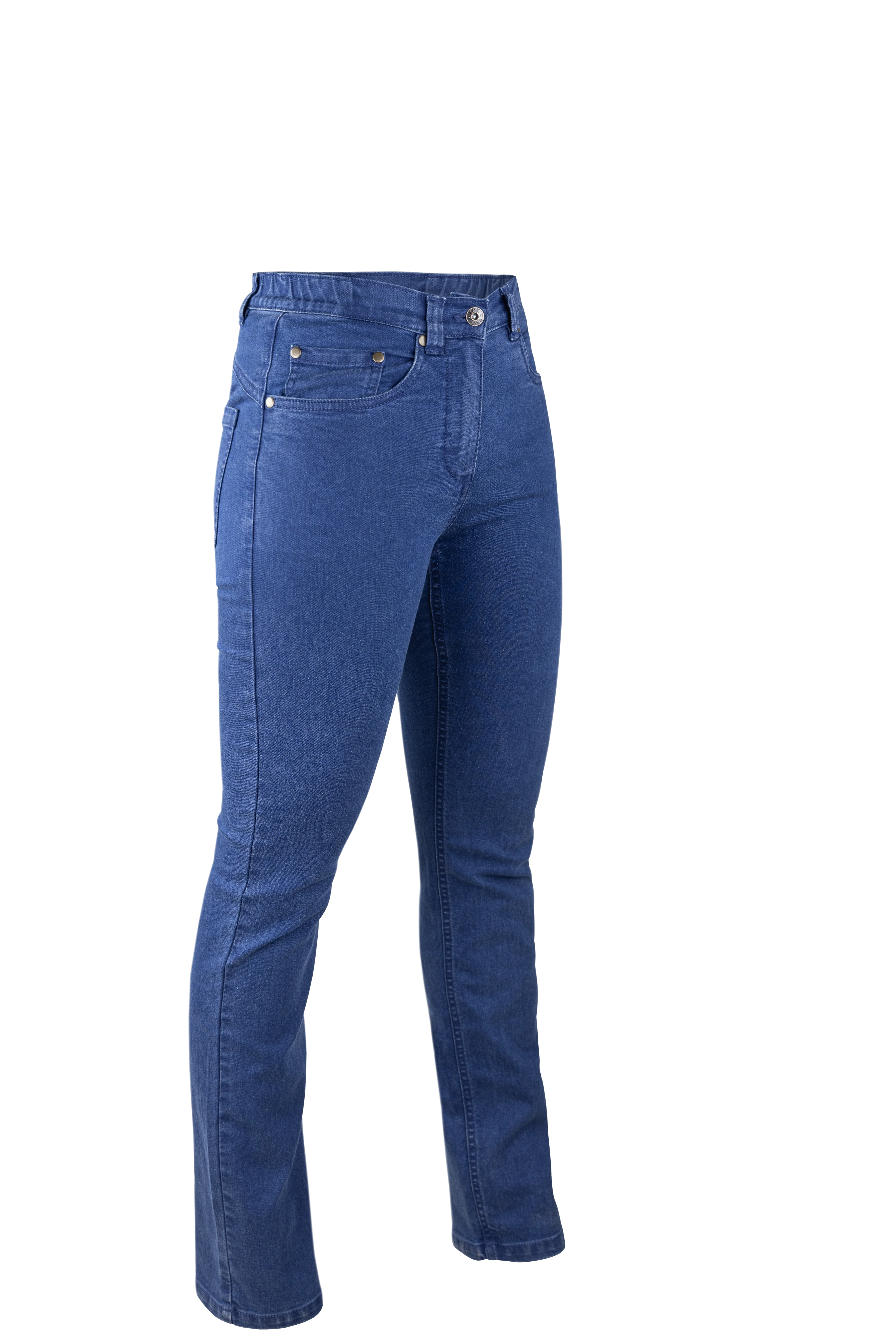 Jean de travail confort Femme EMILY - BLEU MOYEN image