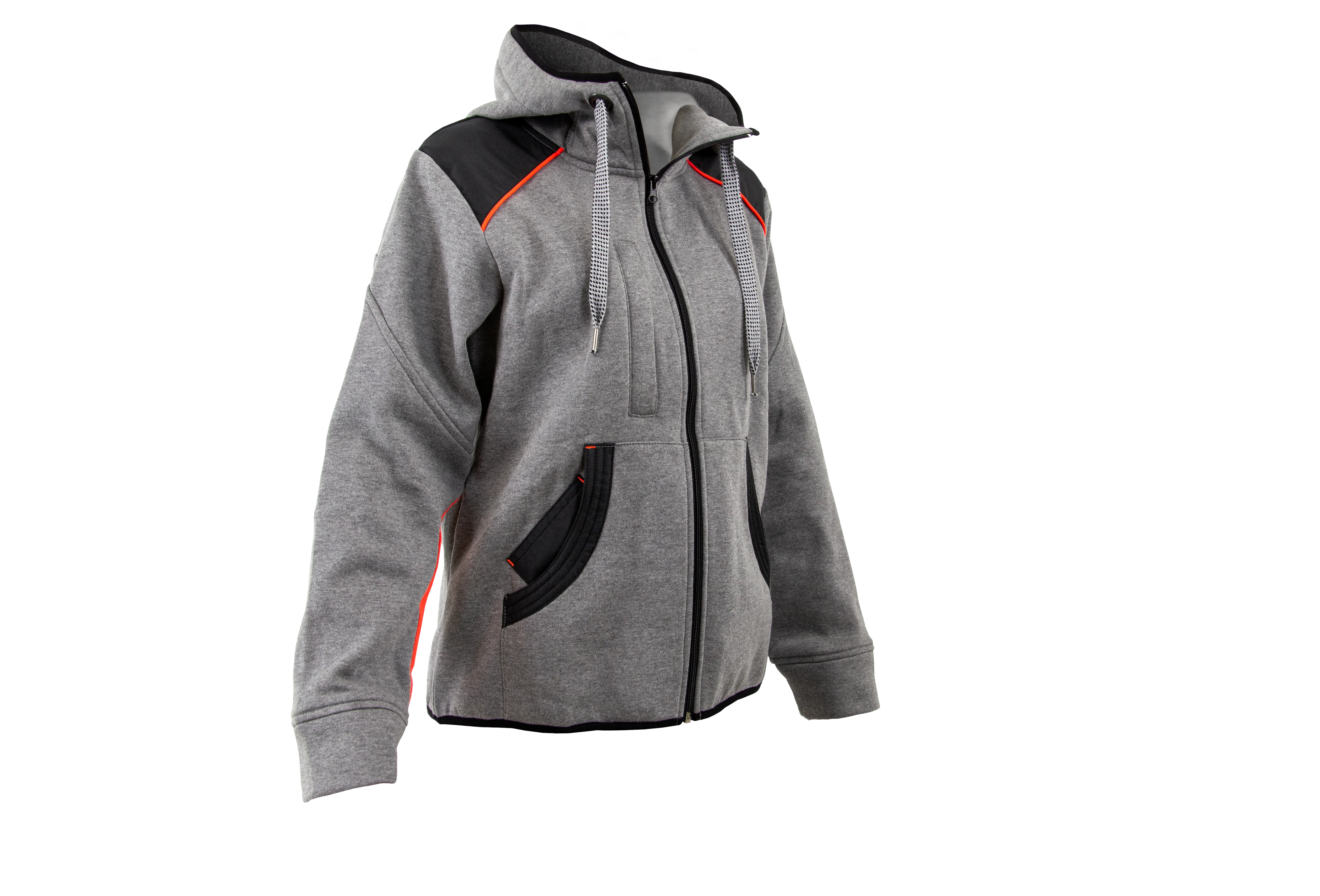 Veste de travail zippée col montant Femme SCARLETT - NOIR image