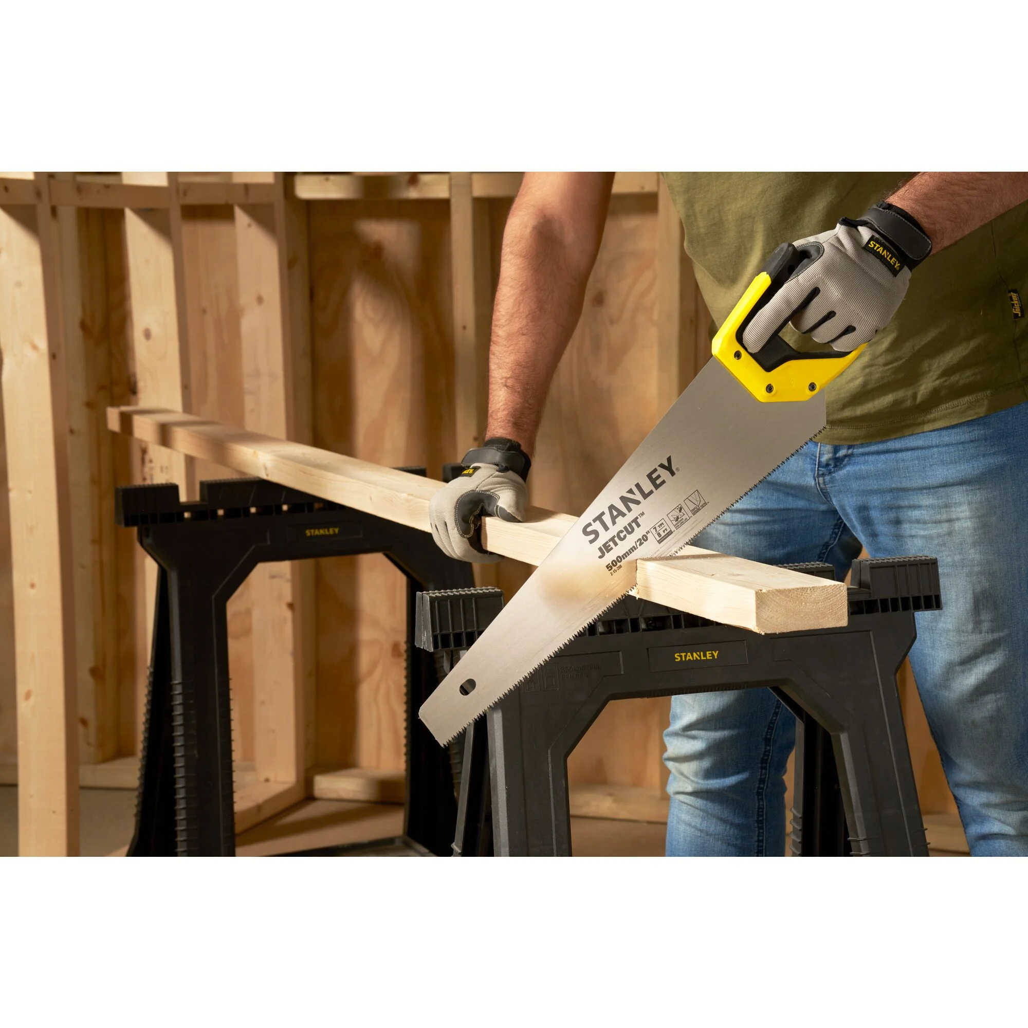 Scie égoïne JETCUT - Coupe de débit - Moyenne section - 500mm image