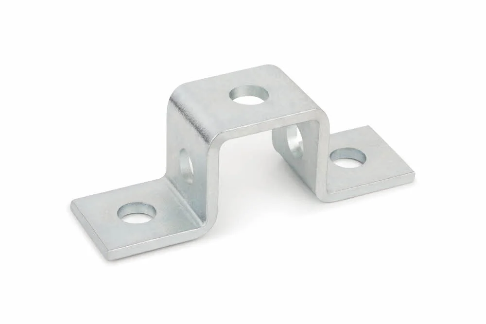 Pattes de fixation pour profilés Indextrut - Zingué image