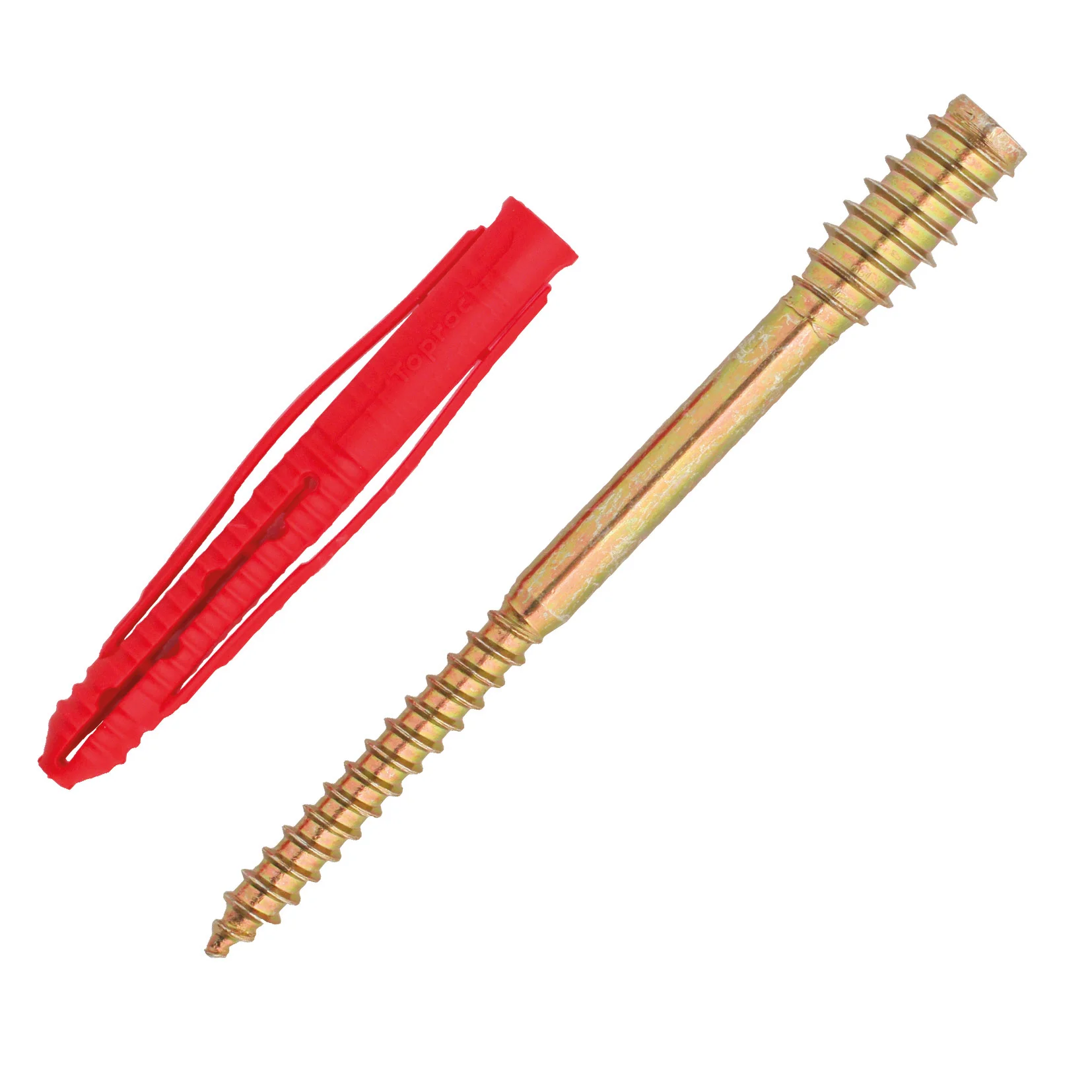 Ø6x60mm - Type bois - Support bois - Sans chevilles image