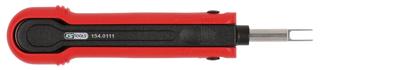 Extracteur de cosses pour connecteurs Faston - 1,6 mm image