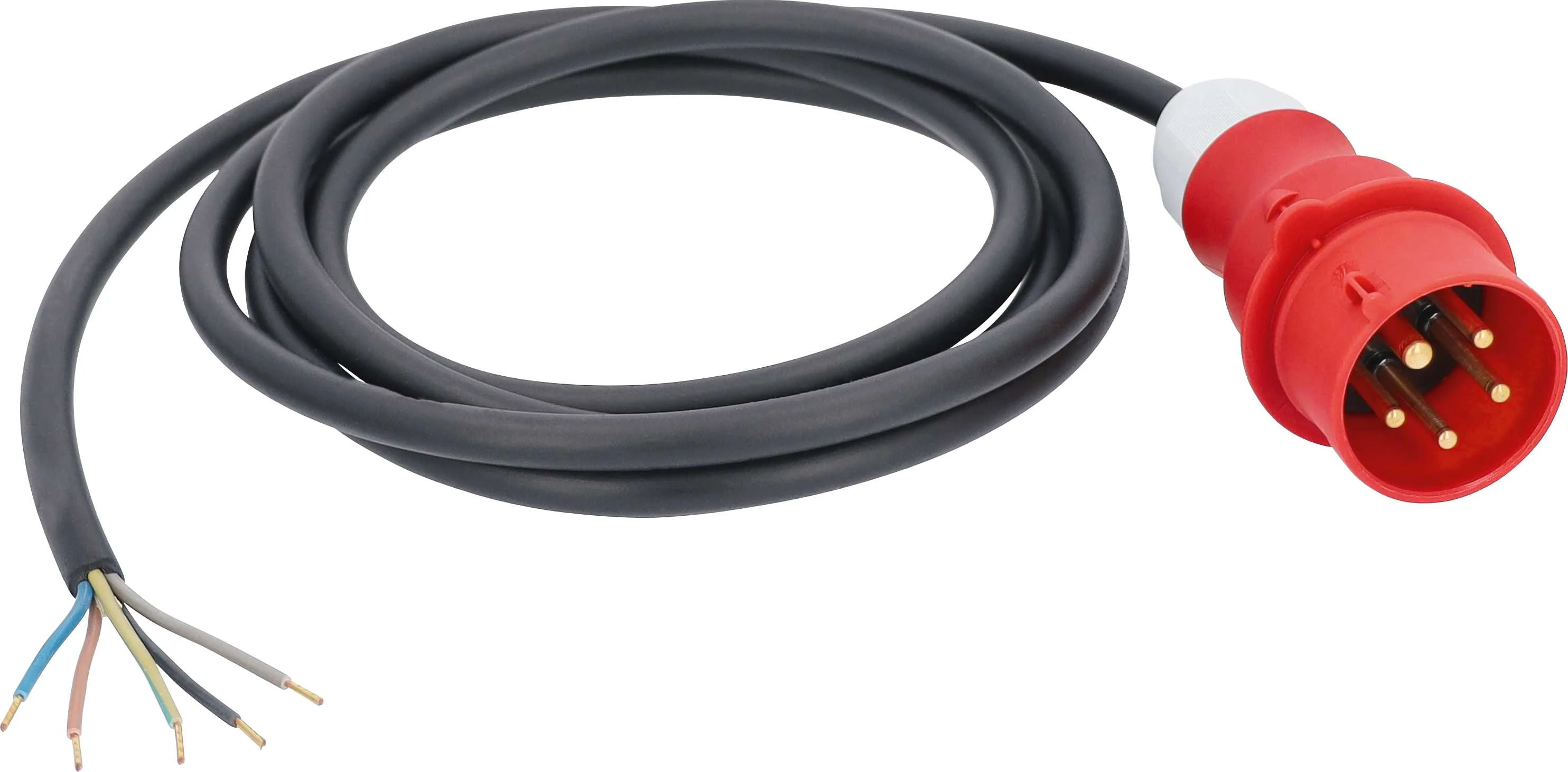 CABLE DE RACCORDEMENT CEI H07RN-F 5G1,5 400V/16A - IP44 - 3M image