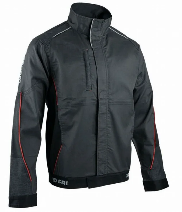 Veste de travail coupe vent WAVE - NOIR image