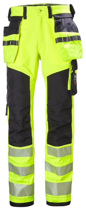 Pantalon de construction haute visibilité classe 2 ICU image