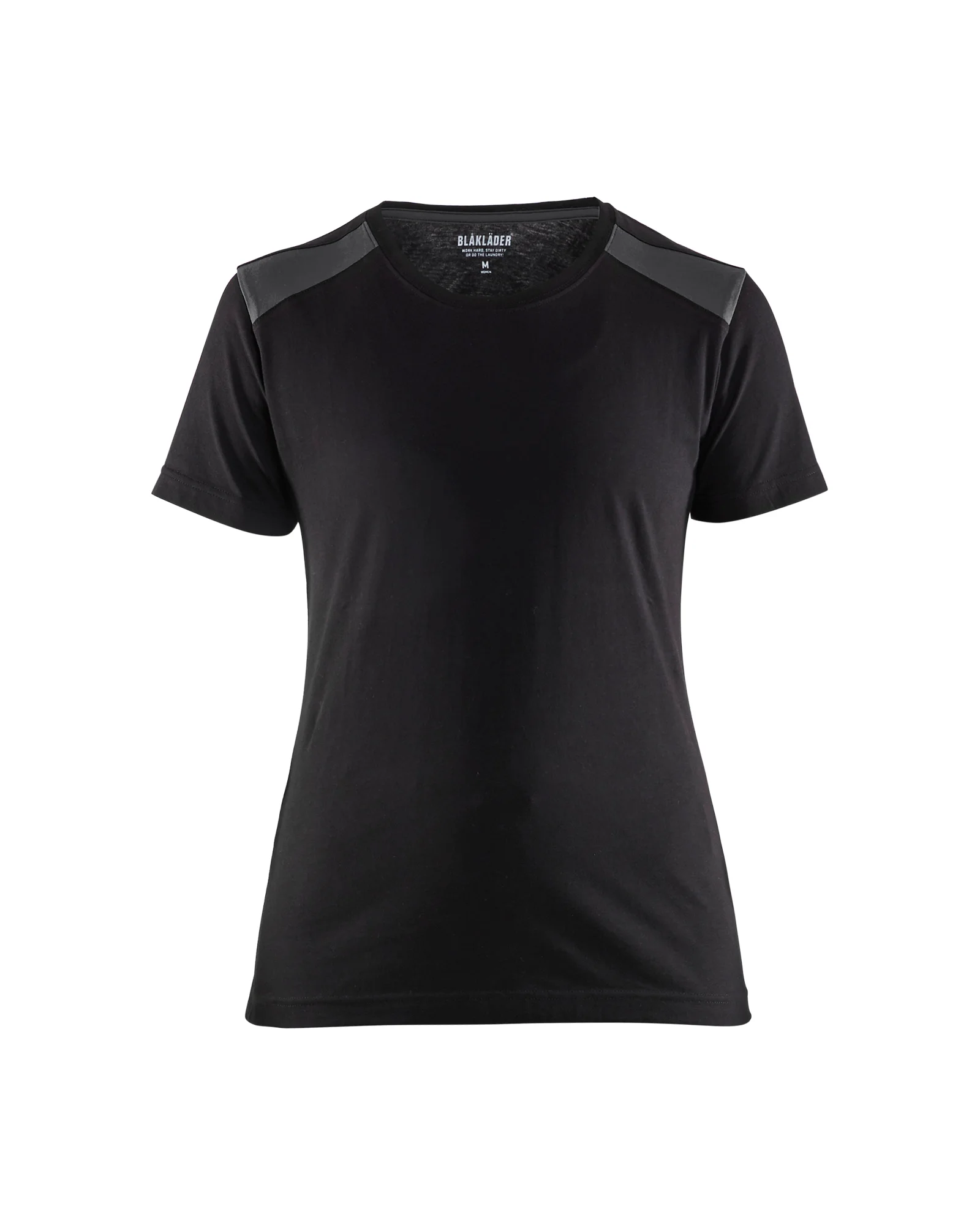 T-shirt de travail bicolore femme 3479 image