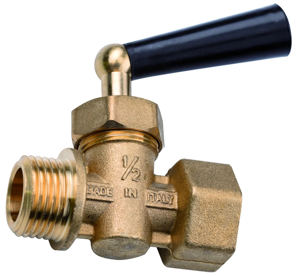 ROBINET MANOMETRE BOISSEAU CONIQUE LAITON MF 15X21 image