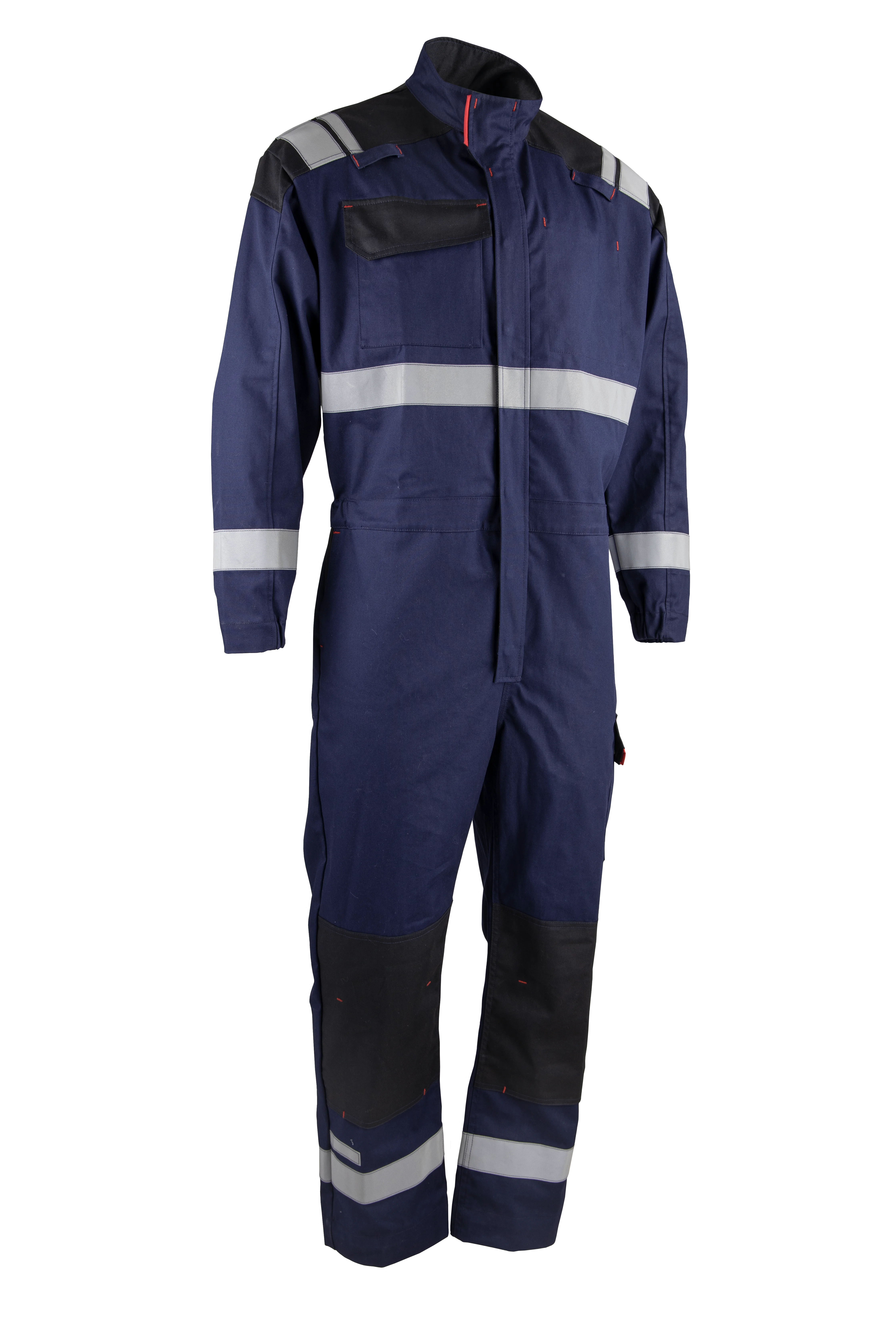 Combinaison de travail ATOMIQUE - MARINE/NOIR image