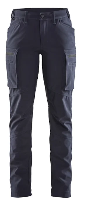 Pantalon de travail maintenance hiver softshell femme 7177 image