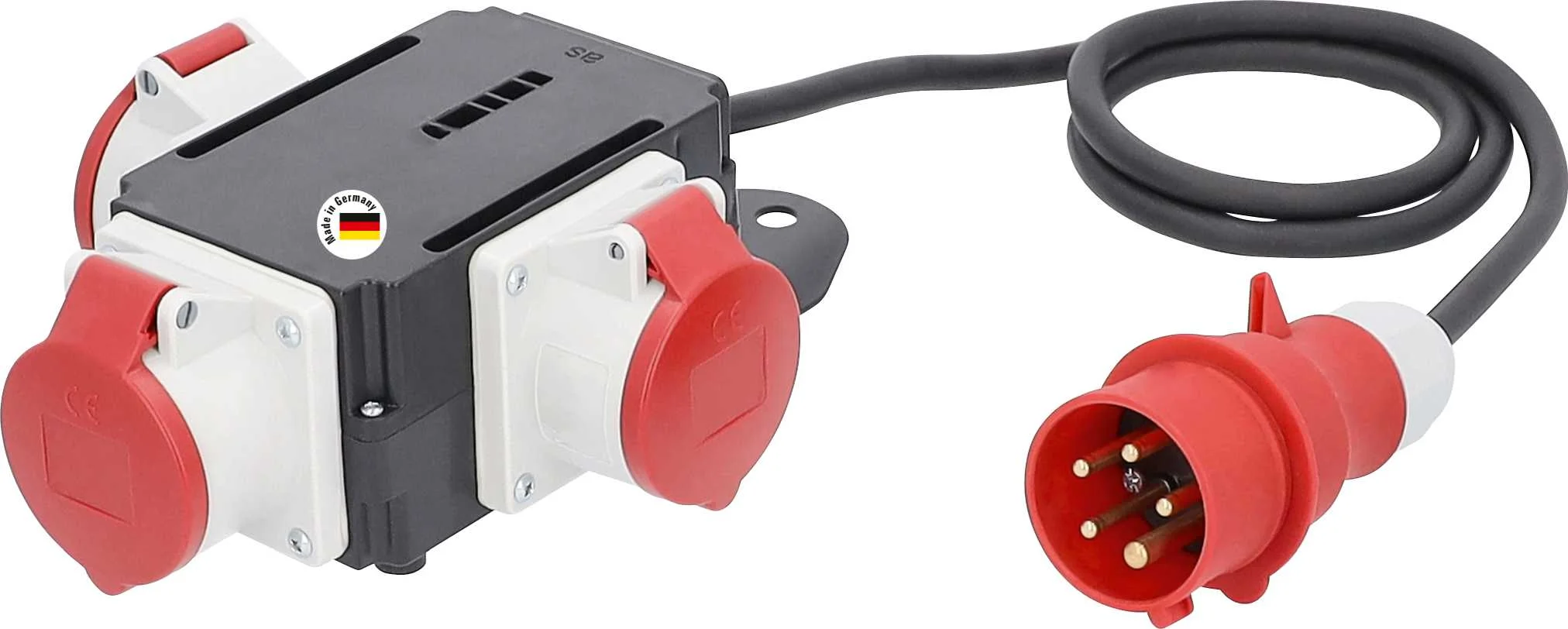 3 PRISES CEI 3PNT/16A/400V image