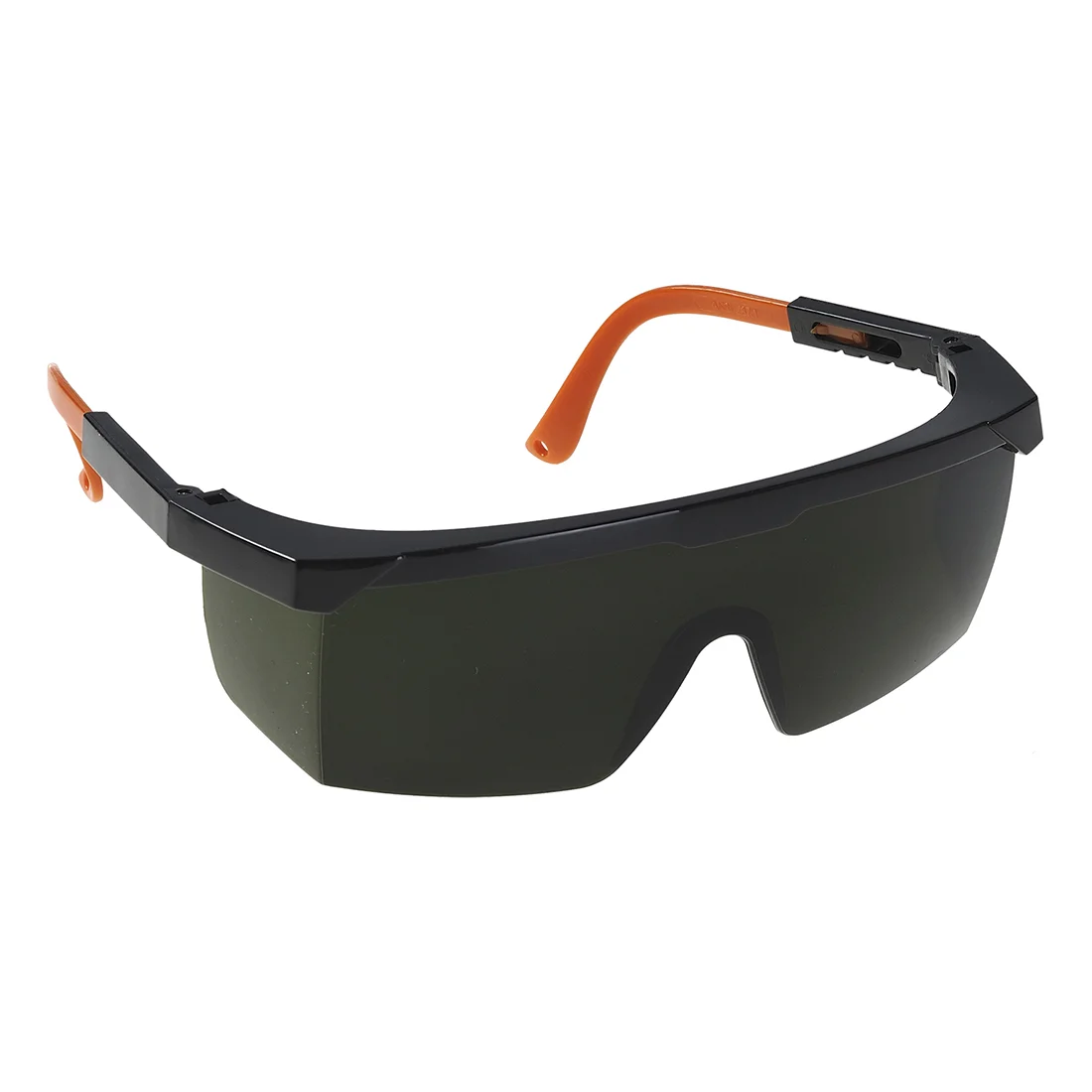 Lunettes de sécurité de soudage Vert bouteille image