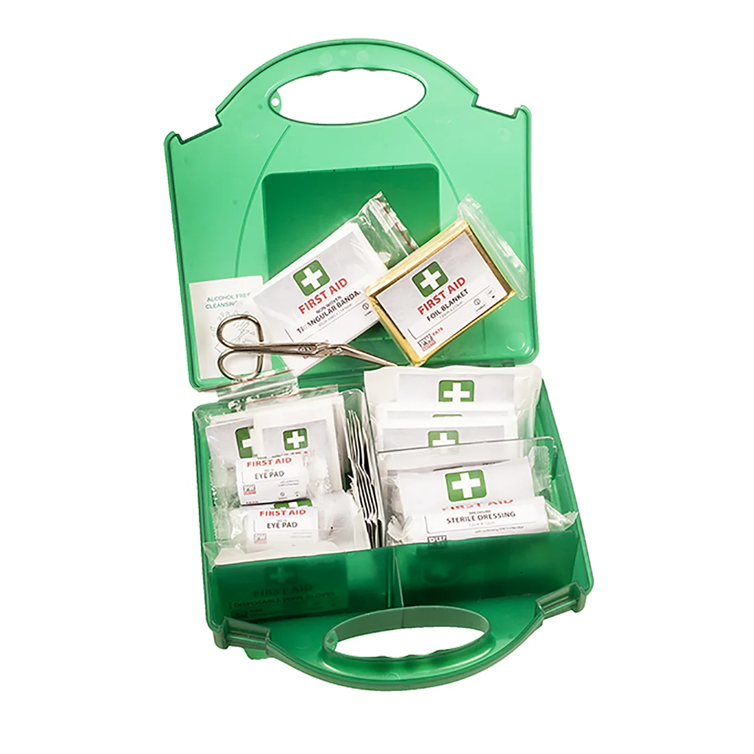 Kit secourisme en milieu de travail 25 pers. Vert image