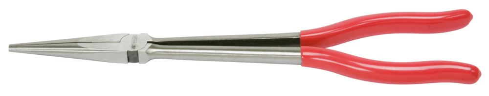Pince à bec demi-rond droit, extra-longue, L. 270 mm image