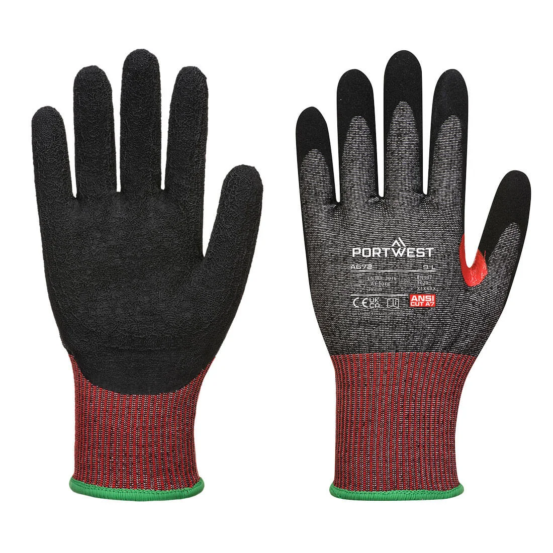 Gants CS anti coupure F Mousse Nitrile F13 Noir image