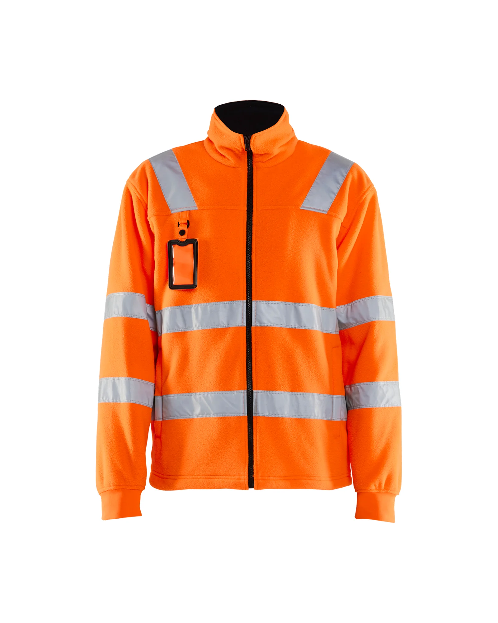 Veste de travail polaire haute visibilité 4833 - Orange fluo image