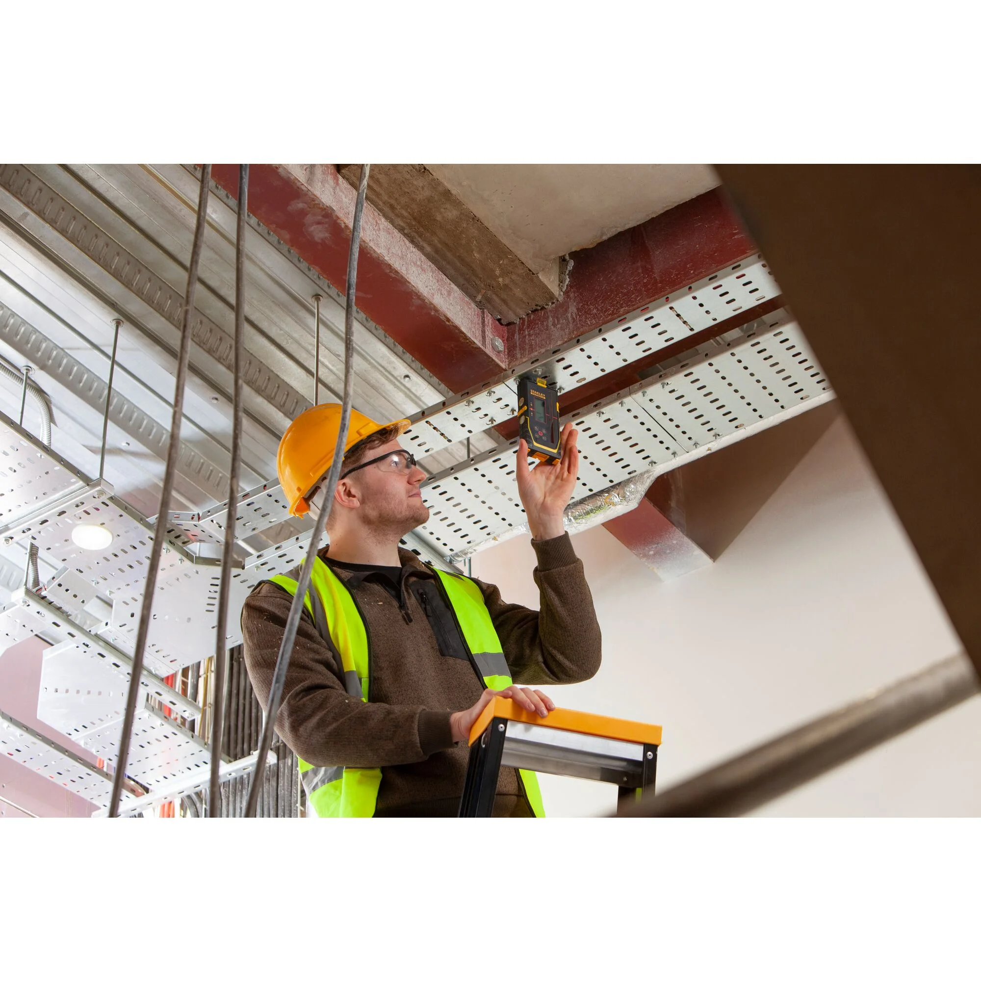 Cellule de détection numérique SCNR FATMAX pour laser rotatif rouge image