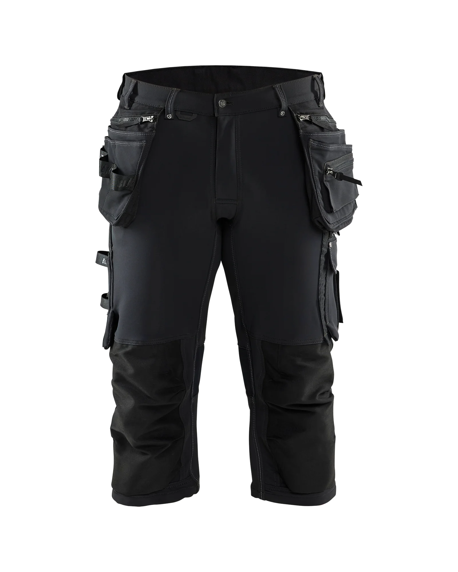 Pantacourt stretch 4D artisan 1797 - Noir image