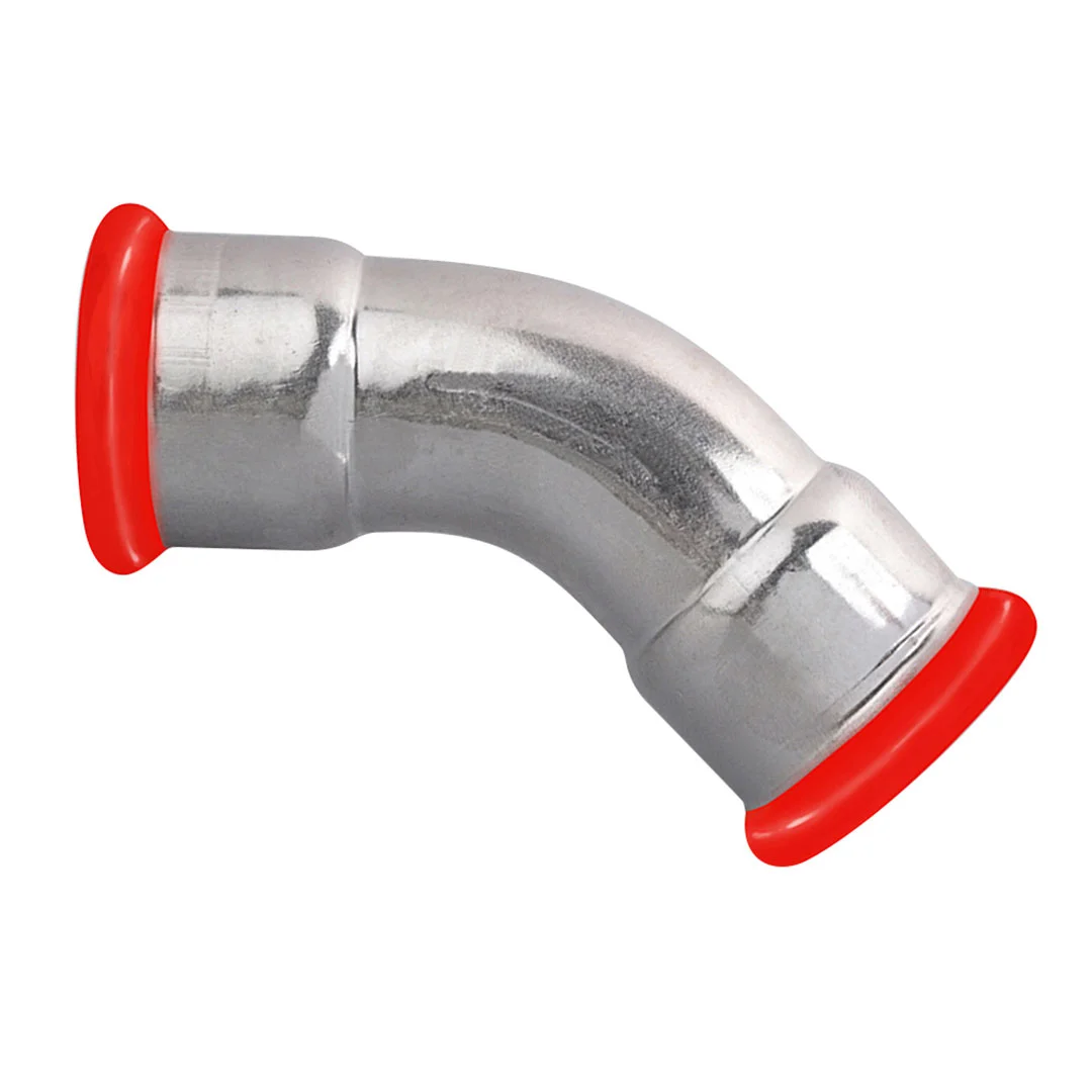 Coude à sertir FF 45° SERTIsteel Carbone- Empreinte M image