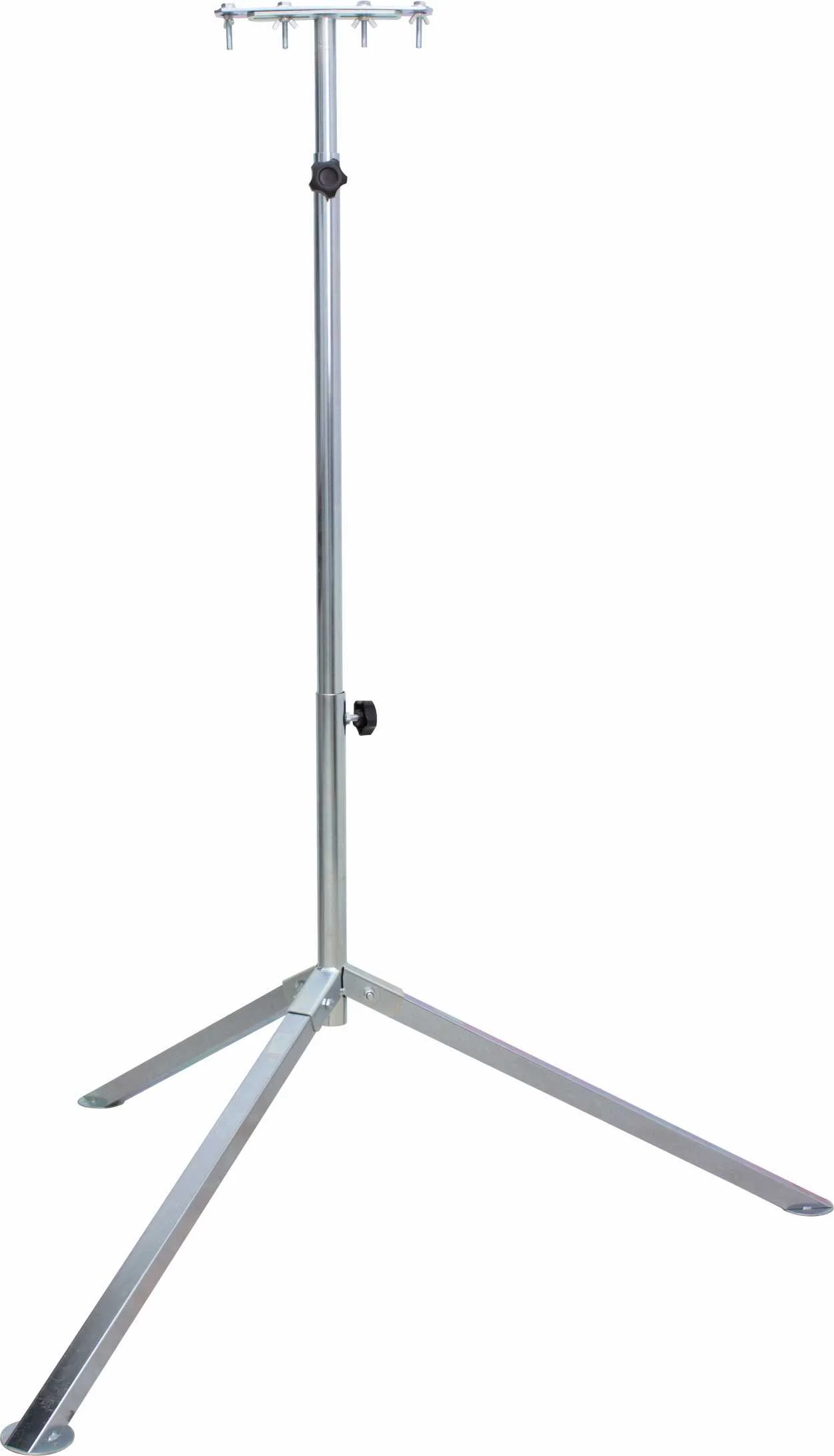 TREPIED PRO AVEC TRAVERSE EN ACIER - HAUTEUR 1 A 2,60M image