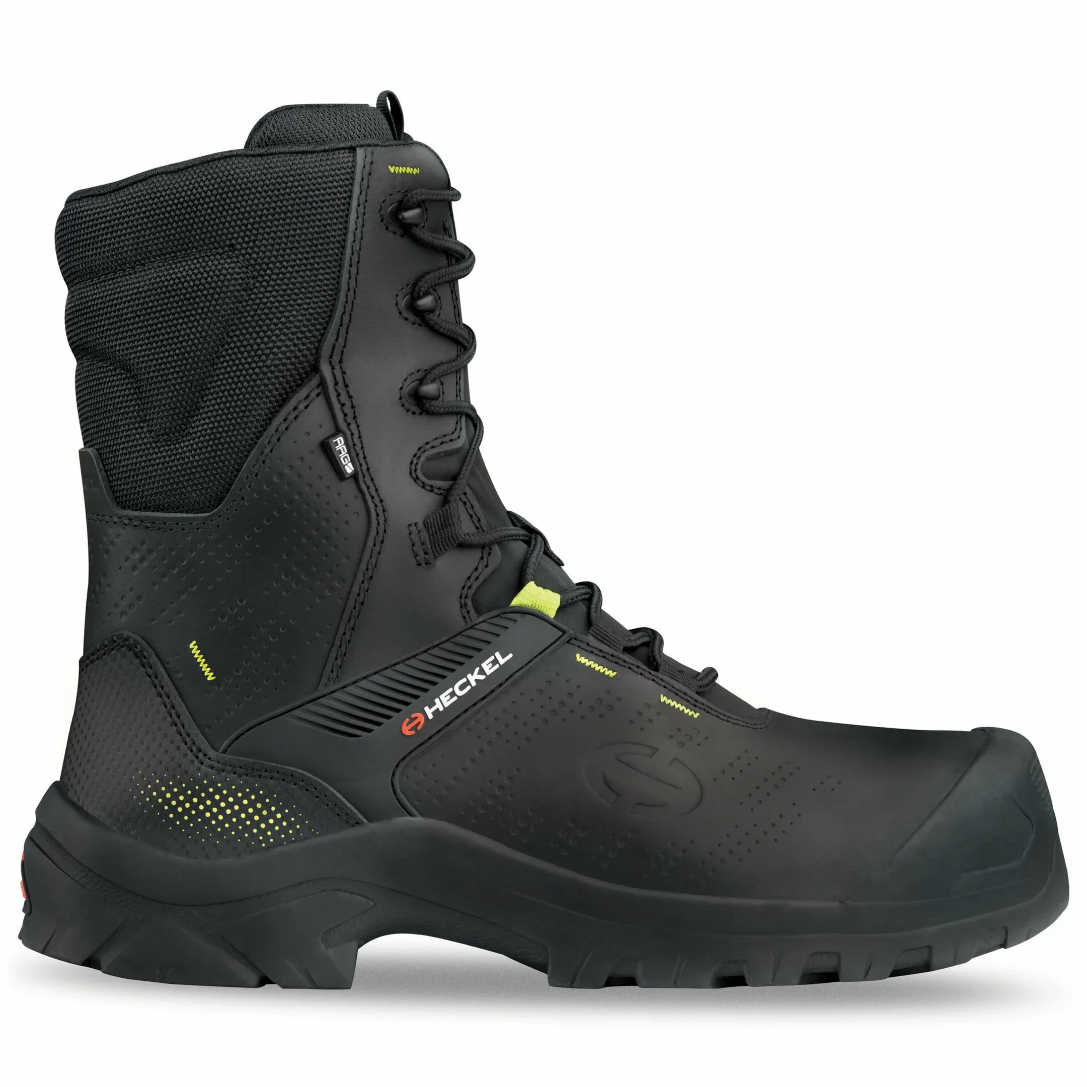 Chaussures de sécurité hautes MACEXPLORE 3.0 RANGER ZIPPER S3 - Noir image