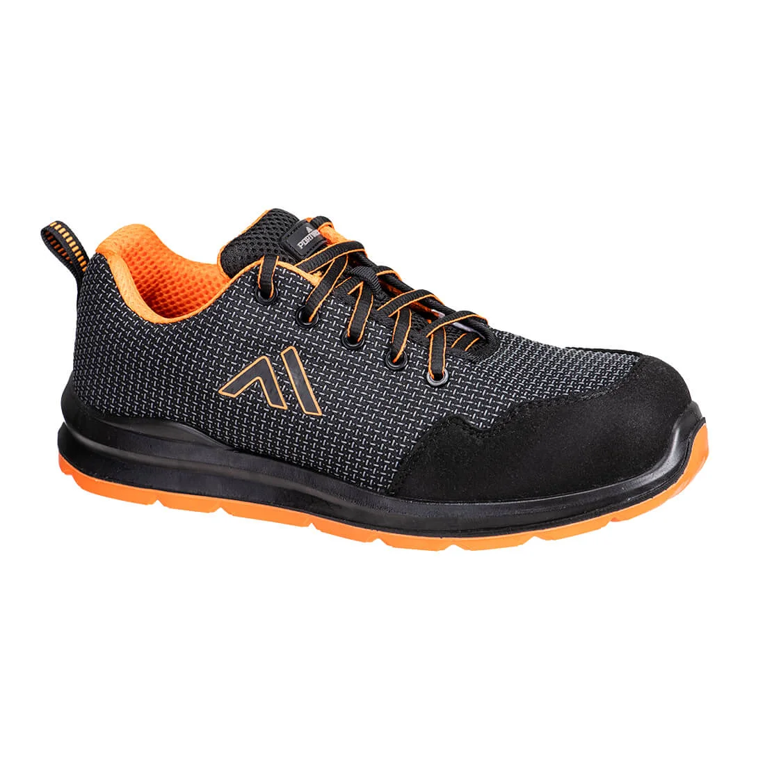 Chaussures de sécurité basses S3S SR FO Noir image