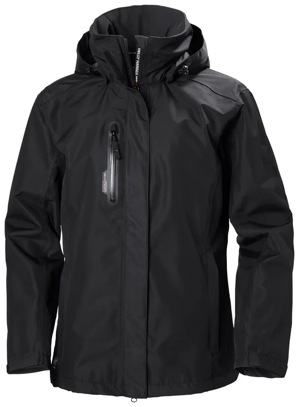 Veste de travail softshell imperméable femme MANCHESTER - Noir image