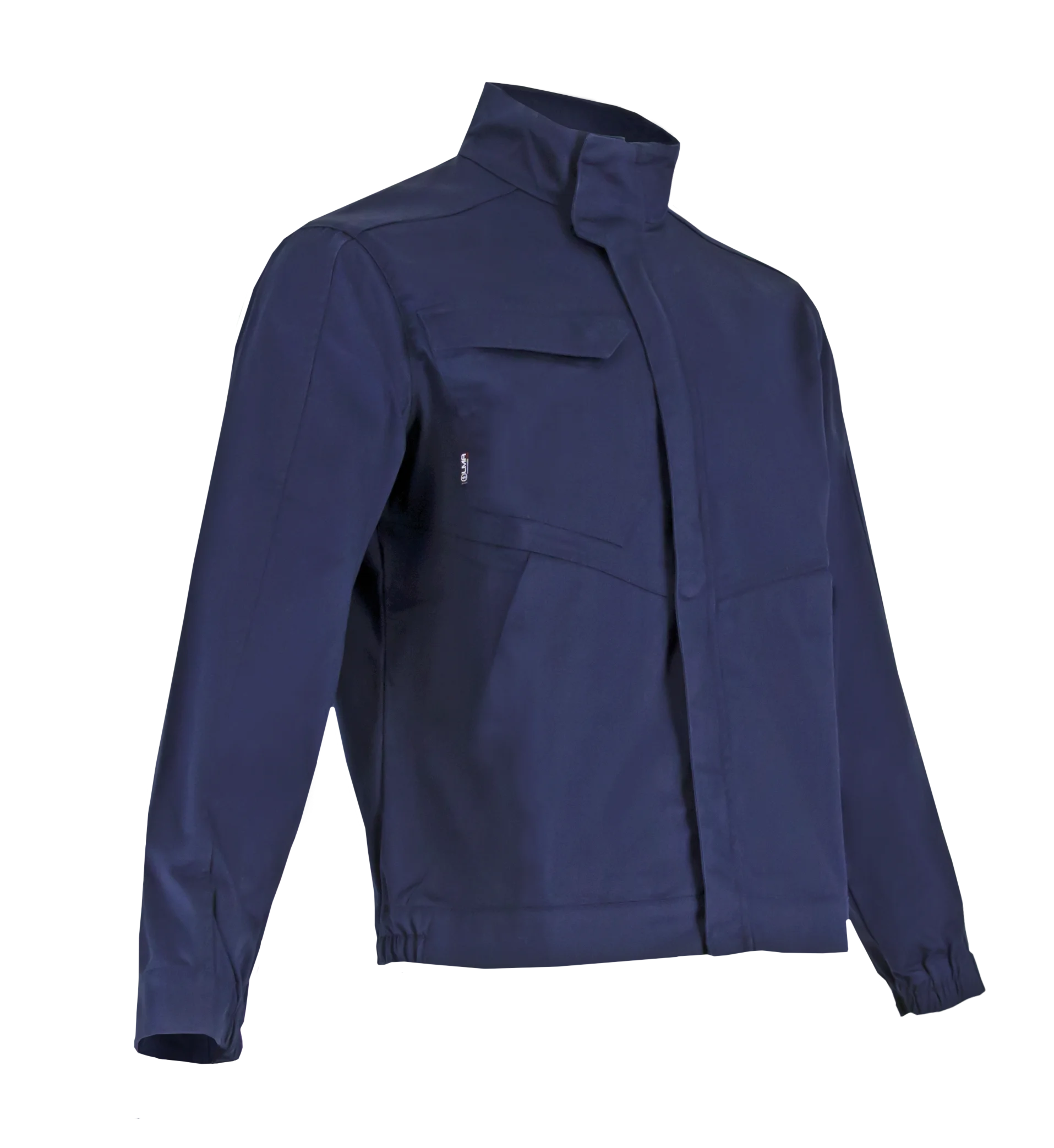 Veste de travail zippé COSSE - MARINE image