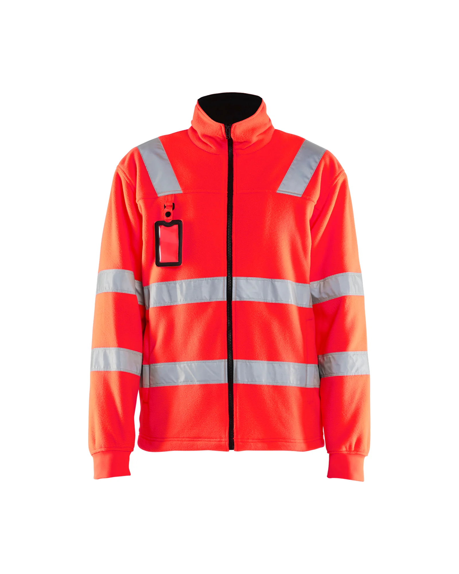 Veste de travail polaire haute visibilité 4833 - Rouge fluo image